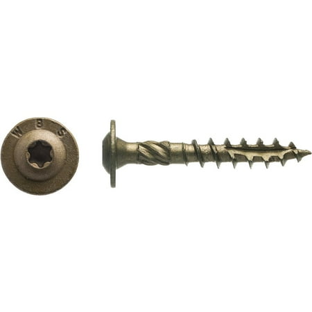 

1PK Big Timber #14 x 1-1/2 In. Structure Screw (100 Ct. 1 Lb.)