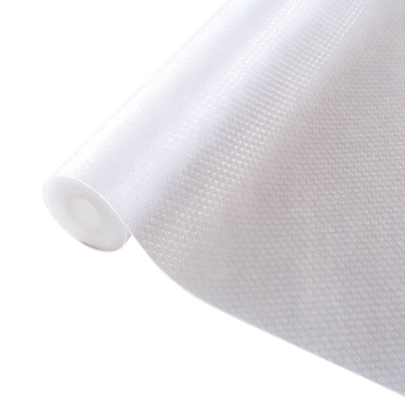 Waterproof Shelf Liner, Non Slip Drawer Mat with EVA Cabinet Liner Roll, Cut to Size Kitchen Shelf Protector for Cabinets, Drawers, Refrigerator, Pantry, Non-Adhesive Washable Mat