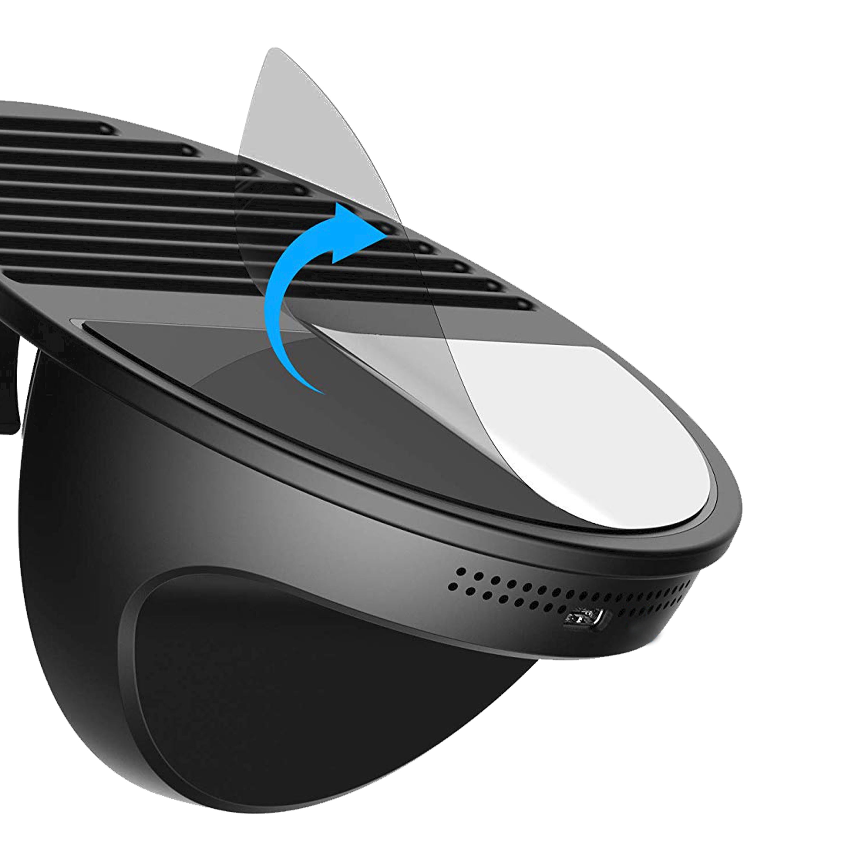 Energizer 10W Qi Wireless Charging Dash Pad, Fast Charging Non Slip Car Mount Charger for iPhone Samsung and Android Smartphones