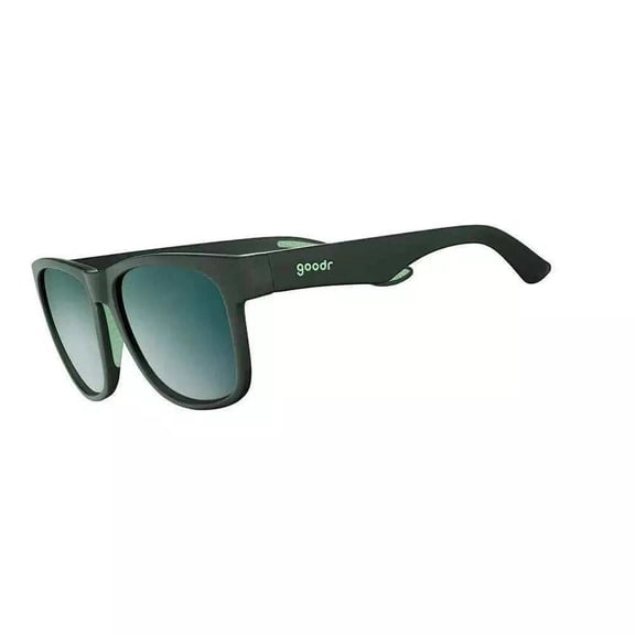Goodr 8122025 Unisex Green Frame Green Lens Polarized Sunglasses