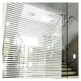 thumbnail image 2 of BDF BLVE Venetian Blind (1/2 Inch Wide Blinds) Window Film 48in X 25ft, 2 of 7