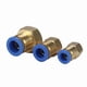 thumbnail image 2 of 3 piezas PCF "OD Conector neumático del tubo de manguera 4mm-12 mm 1/8 '' 1/4 '' 3/8 '' 1/2 ' 'BSP Hilo femenino PUSH EN AJUSTE PARA LA JUNTO DE LA TUBO DE AIRE, 2 of 6