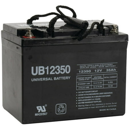 UPG 45976 UB12350 (Group U1), Sealed Lead Acid (Best Group 48 Battery)