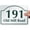 Dome, variant on 7 x 10 inch Custom Address Sign - Add House Number and Street Name (Dome Design), 40 mil Reflective Rustproof Aluminum With UV-Proof Overcoat, Choose Color