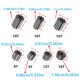 thumbnail image 2 of Motor eléctrico JRRXM 12V 40000RPM para Power Wheels x2, 2 of 7