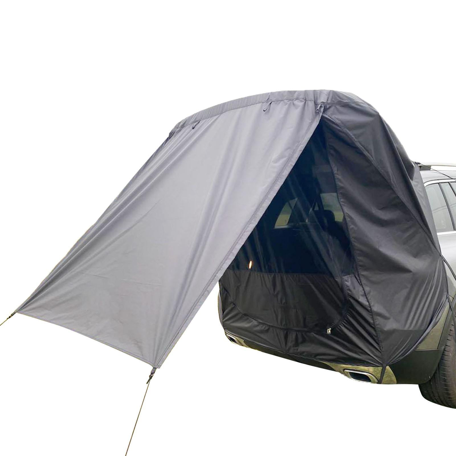 Car Trunk Tent Sunshade Rainproof Tent for Selfdriving Tour Barbecue
