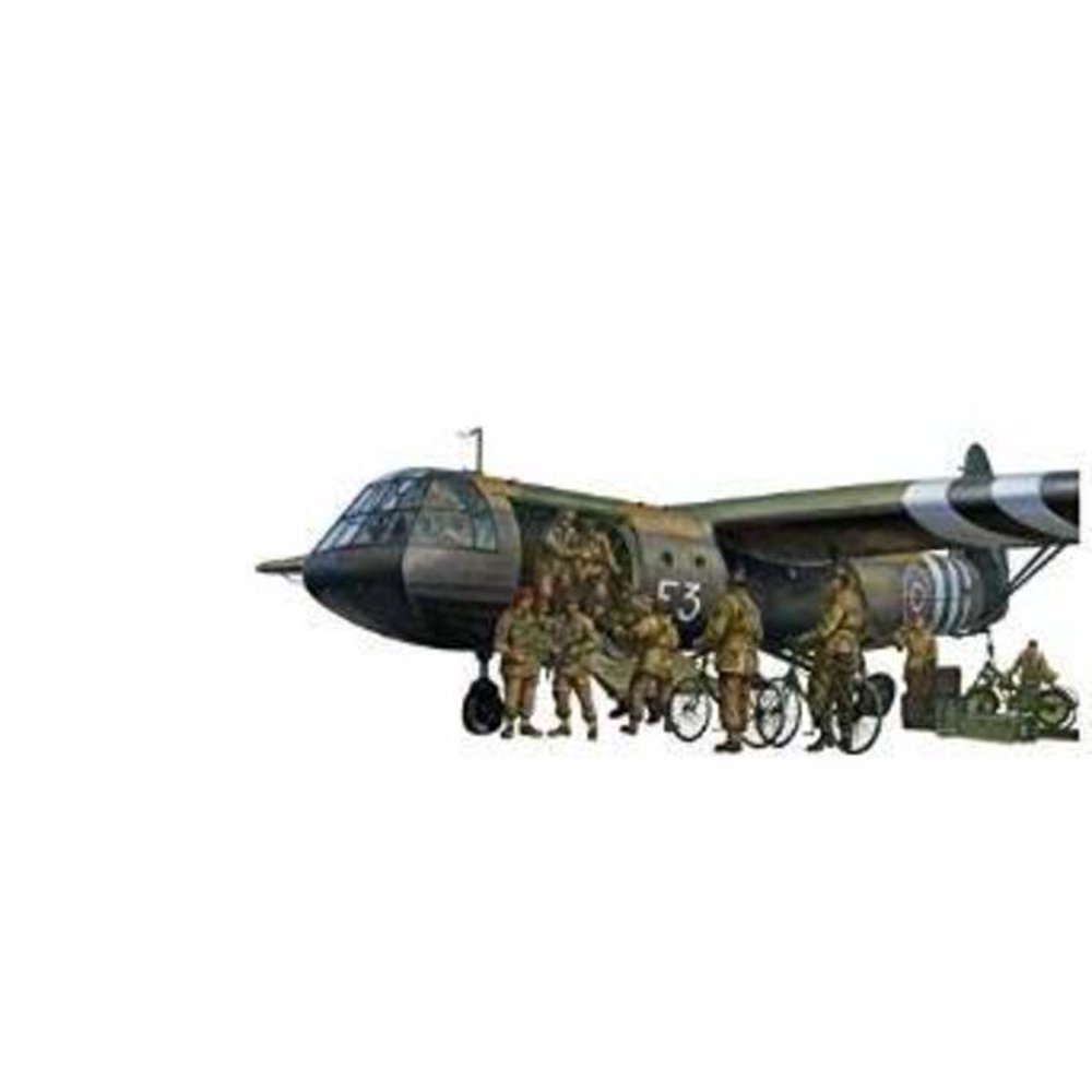 Bronco Models 1/35 Airspeed A.S.51 Horsa Glider MK.I Model Kit