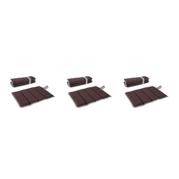 Eigraketly Colchoneta para acampar, Picnic, pesca, cojín de asiento impermeable, almohadilla plegable transpirable de alta elasticidad, equipo Type1 NO1