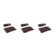 thumbnail image 1 of Wosthever Colchoneta portátil para acampar, Picnic, pesca, cojín de asiento impermeable, almohadilla de playa plegable de alta elasticidad, equipo para Type1 NO1 Wosthever CBP585040, 1 of 6