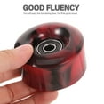 thumbnail image 6 of HEMOTON 4Pcs Skate Wheels Roller Wheels Skate Wheels Replacements Novelty Skate Wheels Roller Skates Parts, 6 of 8