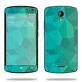thumbnail image 1 of MightySkins BLUSTX8-Blue Green Polygon Skin for Blu Studio X8 HD - Blue Green Polygon, 1 of 5