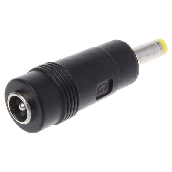 5.5 x 2.1mm Female Jack To 4.0 x 1.7mm Male CCTV for DC Power Plug Connector Ada
