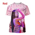 thumbnail image 1 of Nueva Combinación De Música pop Camiseta De Impresión 3d blackpink Moda casual Gao Jiahui  unisex, 1 of 2