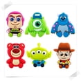 thumbnail image 2 of Toy Story Crocs Shoes Accessories Cartoon Charms Disney Wholesale DIY Decoration PVC Woody Buzz Cute Kawaii for men Gift JD007 Gao Jinjia LED, 2 of 2