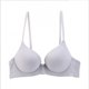 thumbnail image 1 of Sujetador de ropa interior fruncido de pecho grande, pequeño, antiflacidez, fino, ajustable para mujer, 1 of 4