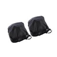 thumbnail image 1 of serony 2PCS Universal Automobile Rearview Mirror Dust /Snow Cover Waterproof Black, 1 of 9