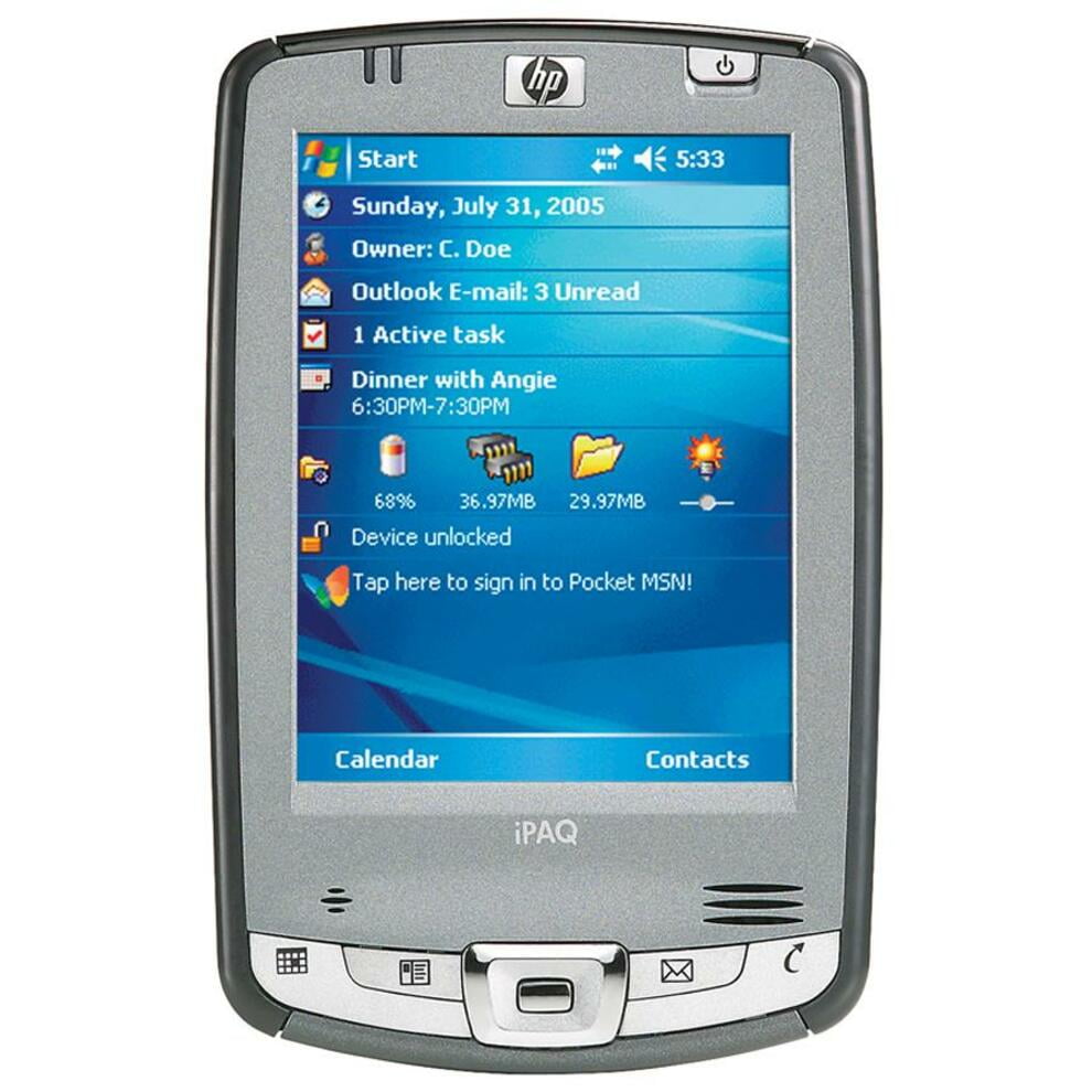 Direct uitbreiden adopteren HP iPAQ hx2495 Pocket PC - Walmart.com