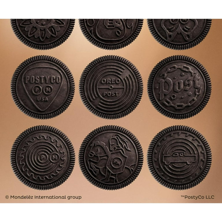 OREO x POST MALONE COOKIES-10.68 OZ BAG w 2 Post Malone