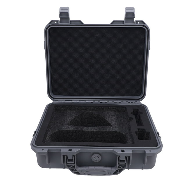 Dish Antenna Carry Case, Soft Interior Hard Shell Dish Storage Box for Travel