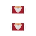 thumbnail image 2 of Guardoinrt Christmas Themed Dust Mask Breathable Polyester Printing Face Mask with Elastic Ear Rope Type 3 Pattern 1 2Set, 2 of 6