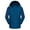 Dark Blue, variant on WXLWZYWL Winter Coats for Women Plus Size Women'S Winter Detachable Cap And Windproof Thickened Fleece Outdoor Sports Warm Jacket