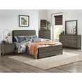 thumbnail image 2 of Homelegance 1936-4 Vestavia Collection Night Stand- Grey - 23.5 x 15.75 x 23 in., 2 of 5