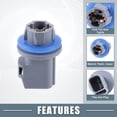 thumbnail image 3 of Coche Lateral Marcador Lámpara Bombilla Enchufe S-1836 para Ford F-250 2008-2015, 3 of 7