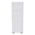 Wuzstar 5Drawer Plastic Storage Dresser, Stackable Clothes Tower for