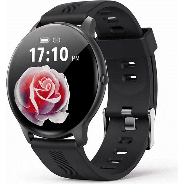 Reloj Deportivo Smartwatch Bluetooth Malubero negro 64 MB