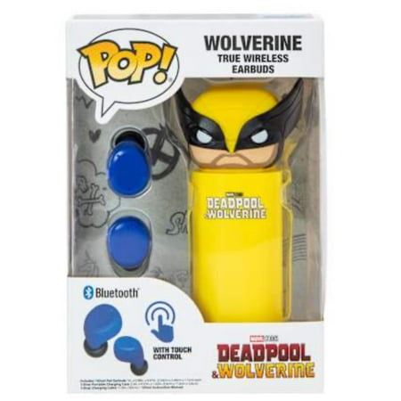 Deadpool Wolverine True Wireless Earbuds Wolverine