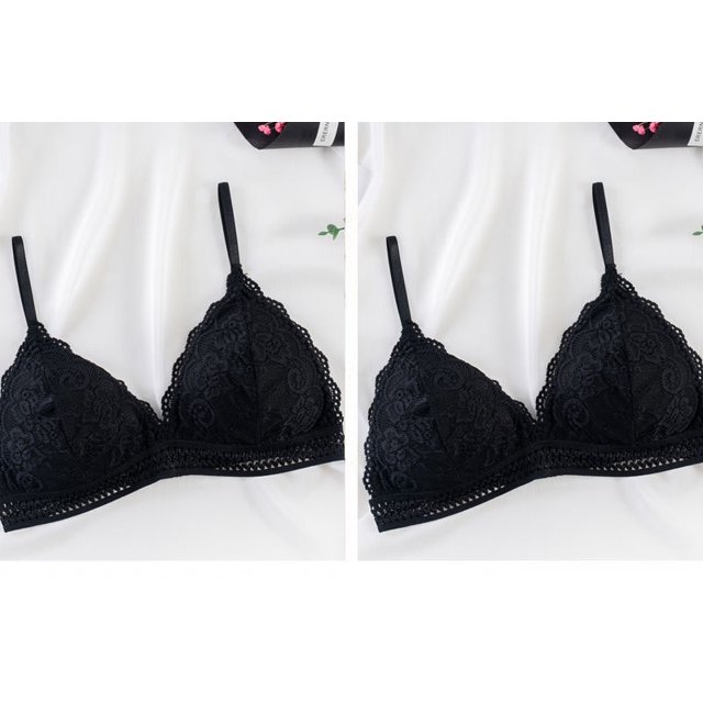 Sujetador push-up ropa interior de mujer lencería sexy sujetador de encaje sin costuras sin aros para mujer Tan Jianjun unisex