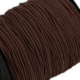 thumbnail image 4 of Unique Bargains Elastic Cord Stretchy String 1.5mm 109 Yards Brown for Craft, Jewelry Making, Bracelets, Necklaces, Beading, 4 of 5