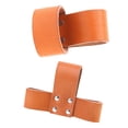 thumbnail image 1 of Funda para martillo de cuero PU hecha a mano, 2 piezas, cinturón para herramientas, bolsa para hacha, cinturón multiherramienta, caja abierta, organiz Macarena Funda para hacha, 1 of 8
