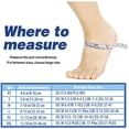 thumbnail image 3 of OrthoSleeve FS6 Compression Foot Sleeve (One Pair) for Plantar Fasciitis, Heel Pain, Achilles Tendonitis and Swelling, 3 of 5