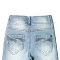 thumbnail image 6 of Bienzoe Girl's Cotton Stretchy Denim Shorts 6, 6 of 7