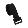 thumbnail image 4 of Cinturón de gabardina Cómodo cinturón ancho para ir de compras Vestido Abrigo Delgado Negro, 4 of 8