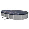 thumbnail image 1 of Blue Wave Oval Leaf Net Above-Ground Pool Cover, 1 of 4