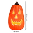 thumbnail image 3 of Yyuenw Halloween Jack-O'-Lantern LED Light, Waterproof Glowing Pumpkin Decoration for Outdoor Yard, Garden, Mall, Shop Window Display, 3 of 7