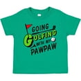 thumbnail image 3 of Inktastic Going Golfing with My Pawpaw Kids Golf Boys or Girls Toddler T-Shirt, 3 of 5