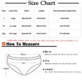 thumbnail image 3 of Women Underwear Women's Large Size High Waist Panties Fashionable Women's Panties Underwear Women Pack XXL, 3 of 3