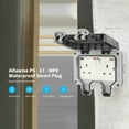 thumbnail image 2 of MesaSe Double Outdoor Plug Socket Box Waterproof Electrical Switched Protecter Box, 2 of 7