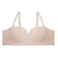 thumbnail image 2 of Brasier Hanes Intima Strapless Con Push Up, 2 of 4