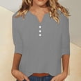 thumbnail image 2 of Womens T Shirts 2026 Short Sleeve V-Neck Shirts Cute Fit Summer Casual Tee Tops S-XXL, 2 of 8