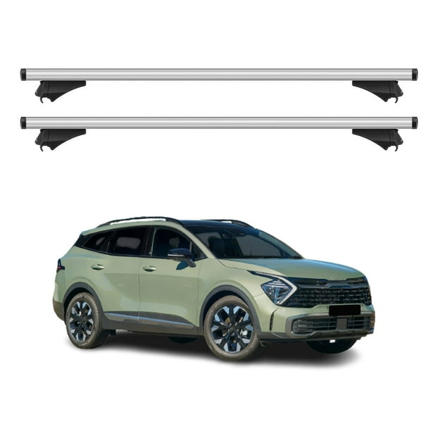 Roof Rack For Kia Sportage NQ5 20212022 Cross Bars Carrier Alu Silver