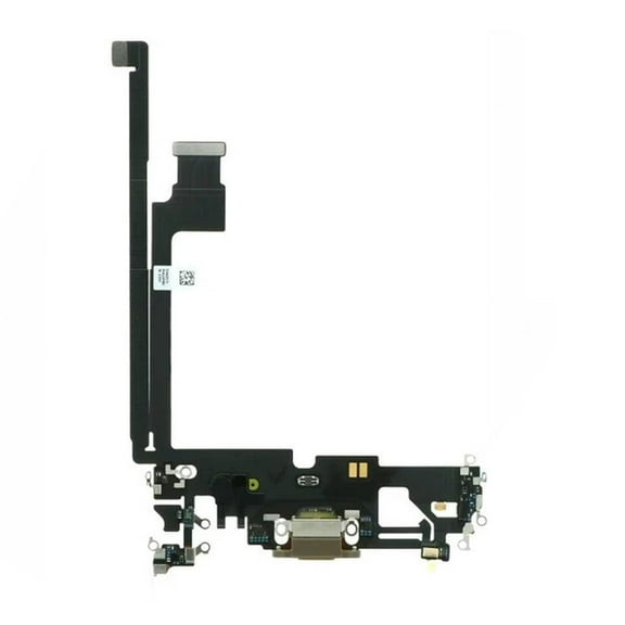 For iPhone 12 Pro Compatible Charging Port Gold