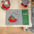 thumbnail image 2 of Decoraciones navideñas Mantel individual verde Mantel individual con árbol de Navidad Agarrador de ollas A, 2 of 3