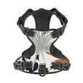 thumbnail image 4 of Lsque Tropical Leaves Dog Harness, No-Pull Pet Harness with 2 Leash Clips, Adjustable Soft Padded Dog Vest with Easy Control Handle for Large Dogs-, 4 of 9