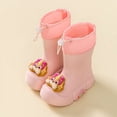 thumbnail image 1 of Zapatos de lluvia para niños PAW Patrol, zapatos de goma antideslizantes de tubo medio, botas de lluvia agrupadas impermeables para niños y niñas, 1 of 5