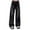 C_ Black, variant on Barrel Jeans for Women Trendy Wide Leg Loose Y2k Mid Rise Baggy Jeans Boyfriend Denim Pants with Pockets Black XXXXXL