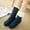 Dark Blue, variant on YYYTop Womens Non Slip Slipper Socks Winter Warm Soft Cozy Sherpas Slipper Socks Ladies Fuzzy Fleece-lined Home Indoor Socks with Grippers